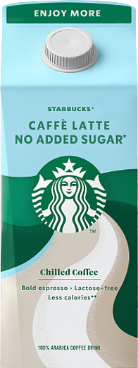 Caffè Latte No Added Sugar laktoositon