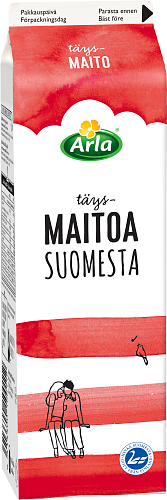 Arla Maitoa Suomesta Täysmaito 1 L