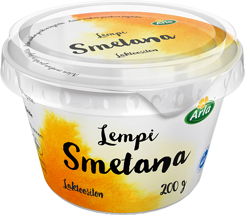 Arla® Lempi Smetana laktoositon 200 g
