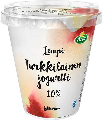 Arla® Lempi Turkkilainen jogurtti 10 % laktoositon 300 g