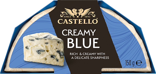 Castello® Blue sinihomejuusto 150 g