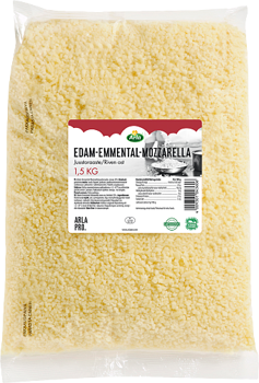 Arla Pro Arla Pro Edam-Emmental-Mozzarella juustoraaste 25% 1,5kg 1,5 kg