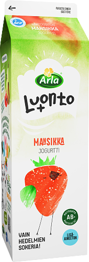 AB Mansikkajogurtti laktoositon